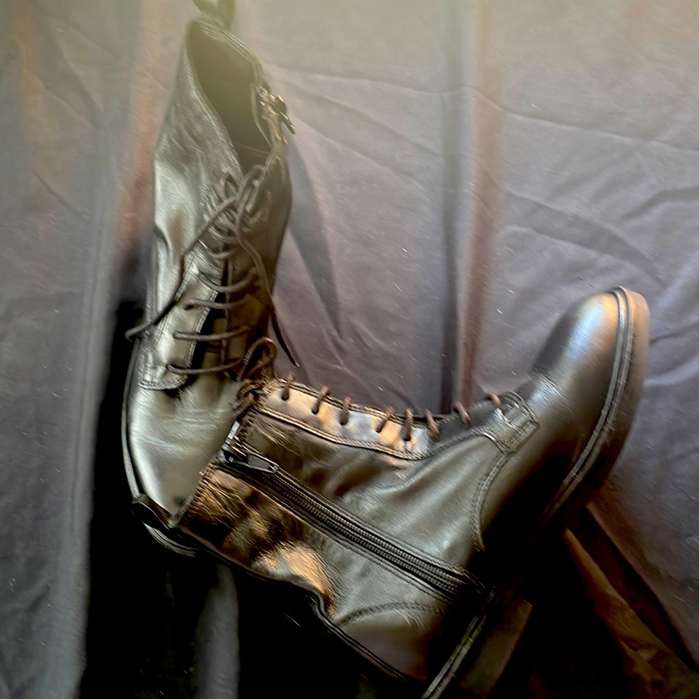 Zara girls boots